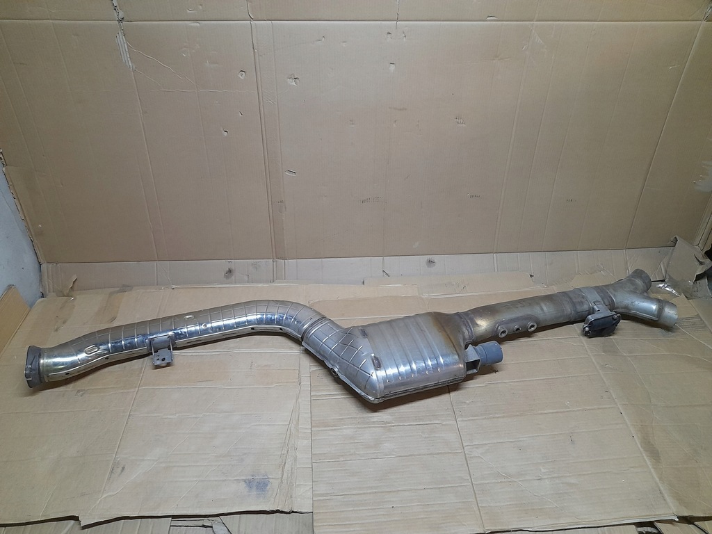 фото №1, Гаситель катализатор bmw x3 g01 x4 g02