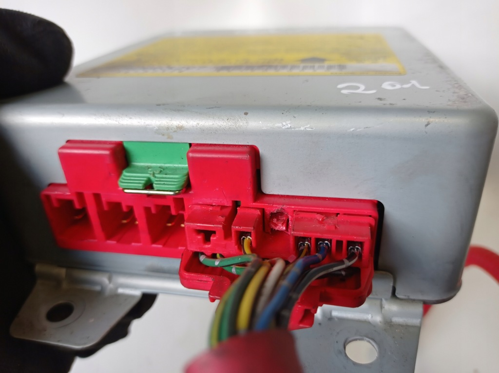 фото №6, Модуль датчик подушка безопасности mitsubishi galant mb863297