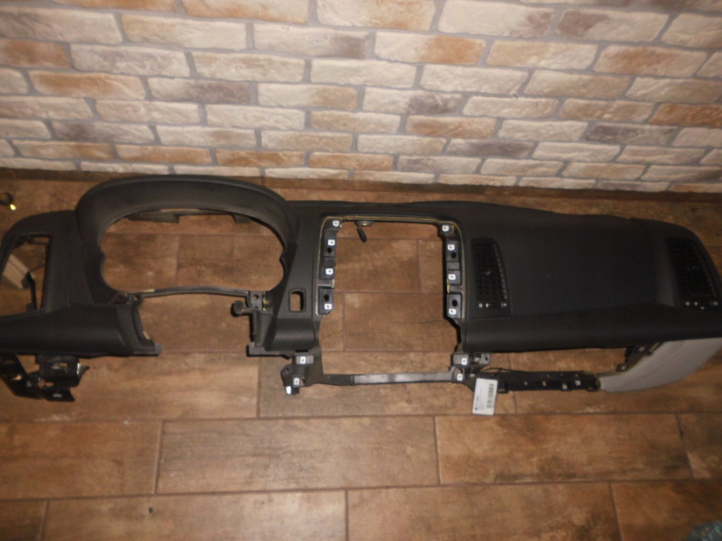 фото №1, Cadillac cts консоль + подушка безпеки пасажира