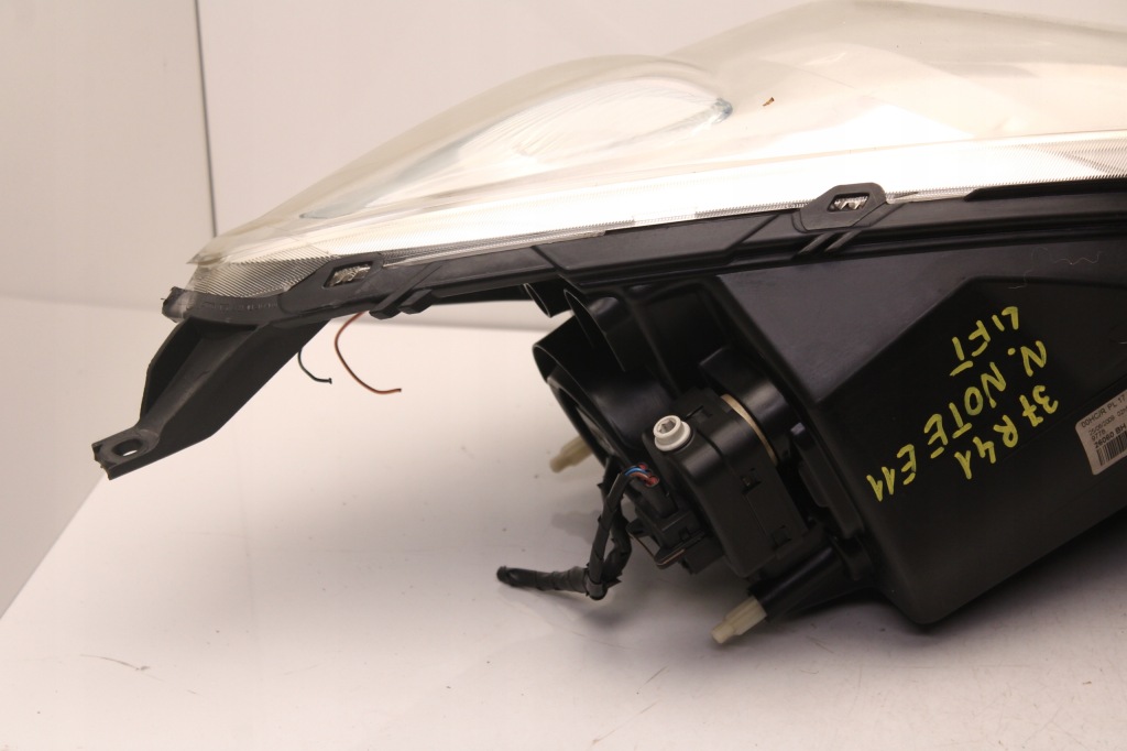 фото №7, Nissan note e11 lift 08r- фара лампа левый перед левая передняя