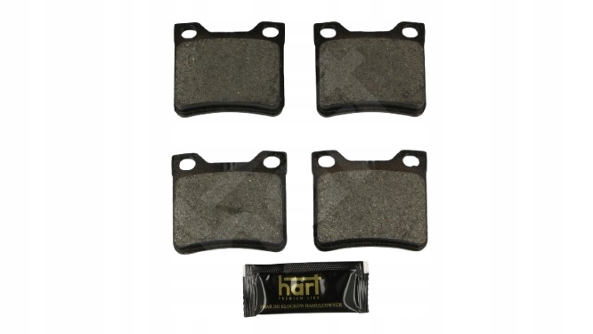 фото №1, Гальмівні колодки задня premium - peugeot 406