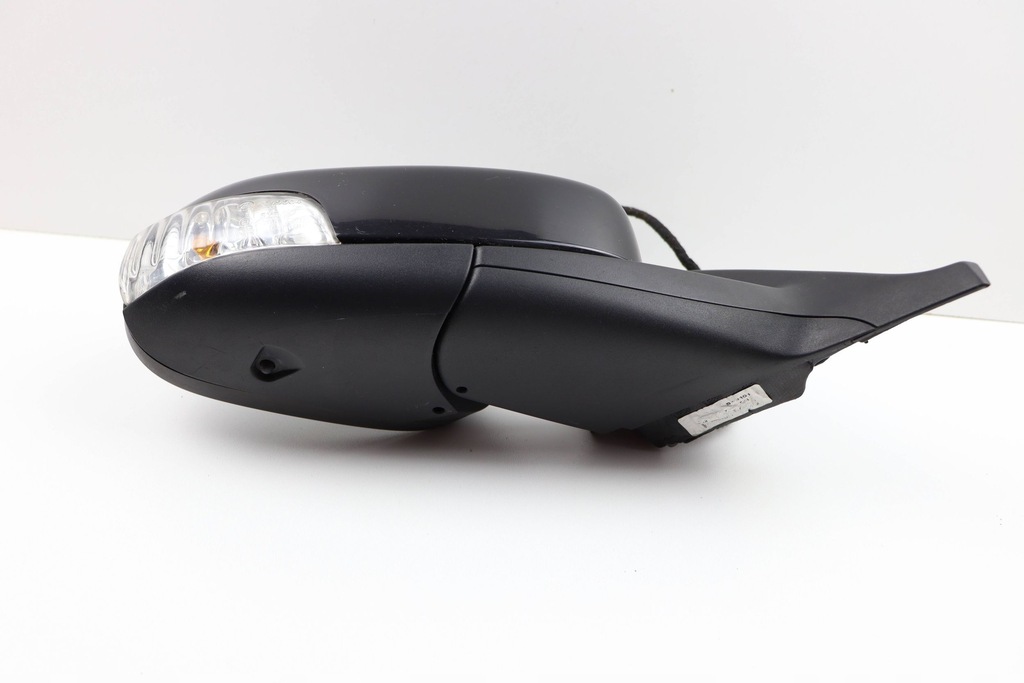 фото №6, Volvo v50 lift s40 ii зеркало правое 6 pin чёрные 019-26 europa