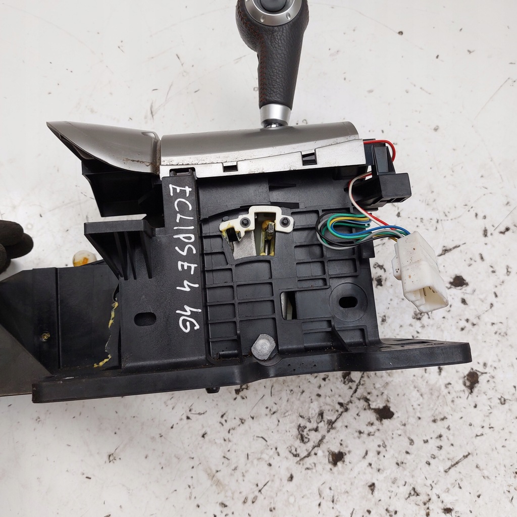 фото №13, Mitsubishi eclipse 4 4g 2,4 автоматична коробка передач домкрат ручка вибірник перемикання передач