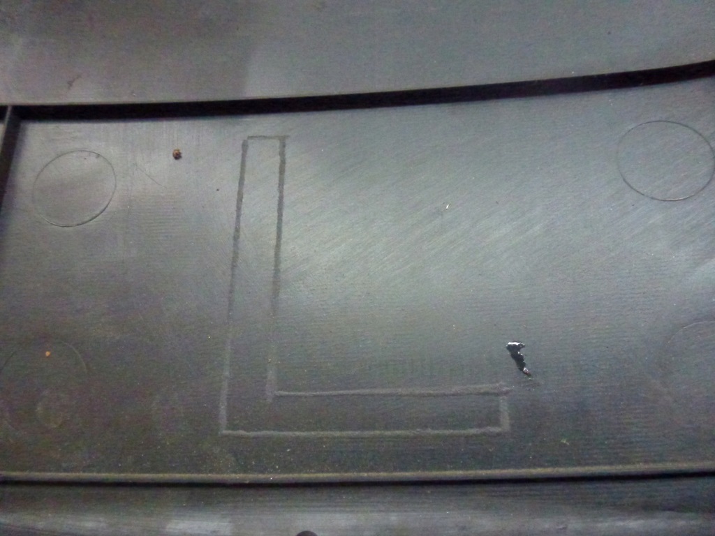 фото №4, Захист стійка середня ліва lexus is 200 98-05