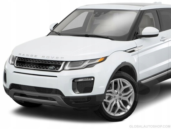 фото №4, Land rover evoque - хромовані накладки решітка радіатора хром решітка бампера тюнінг