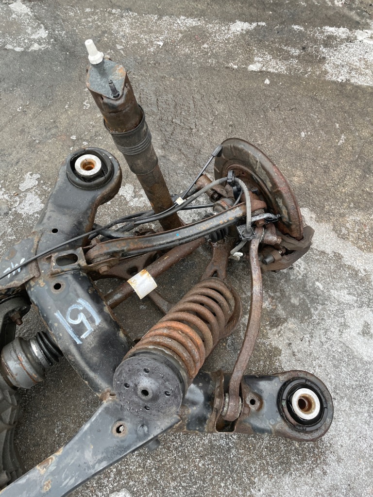 Mercedes ml164 рестайлинг  08- мост задний  задний дифференциал 3.0 a1643500414 Киев