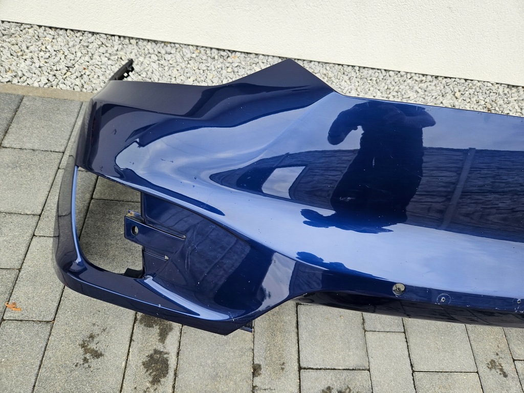 фото №5, Tesla x model x бампер передній