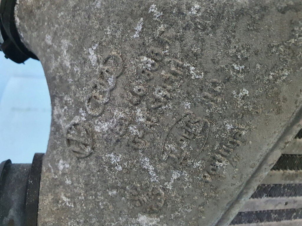 фото №7, Интеркулер audi a8 d3 4e0 3.0 tdi правый левый