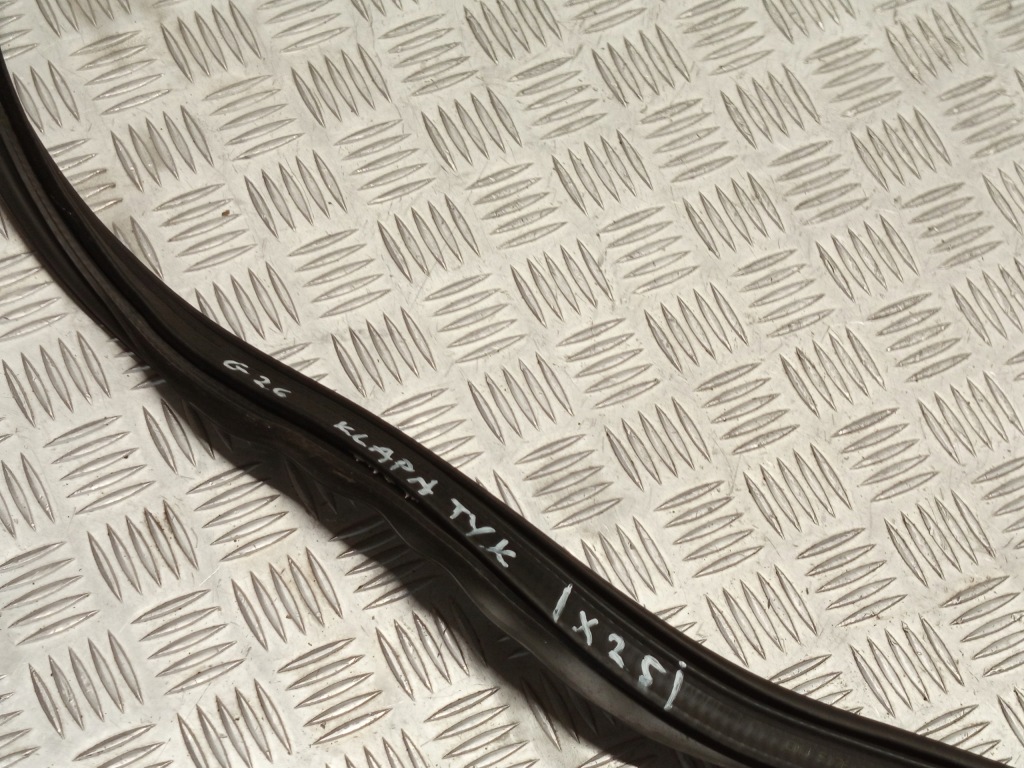 Bmw i4 g26 прокладка кришки кришки багажника задня задня 7487559 в Україні