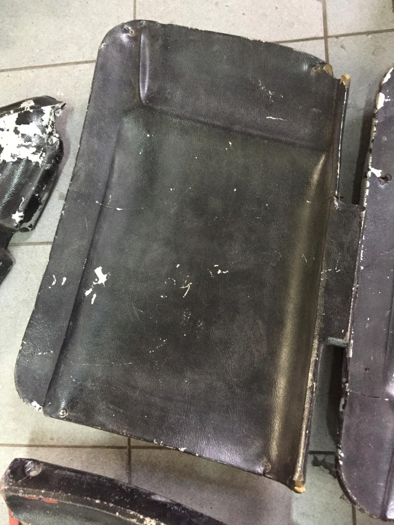 фото №1, Corvette c3 1967-1982 стеля оббивка дах