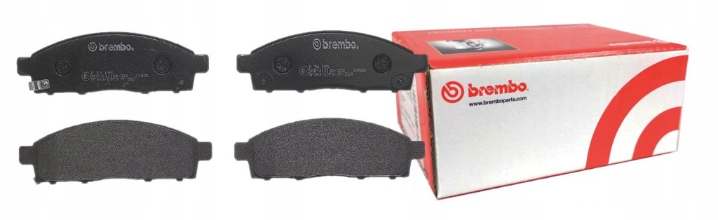 фото №2, Гальмівні колодки гальмівний. mitsubishi l200 07- перед