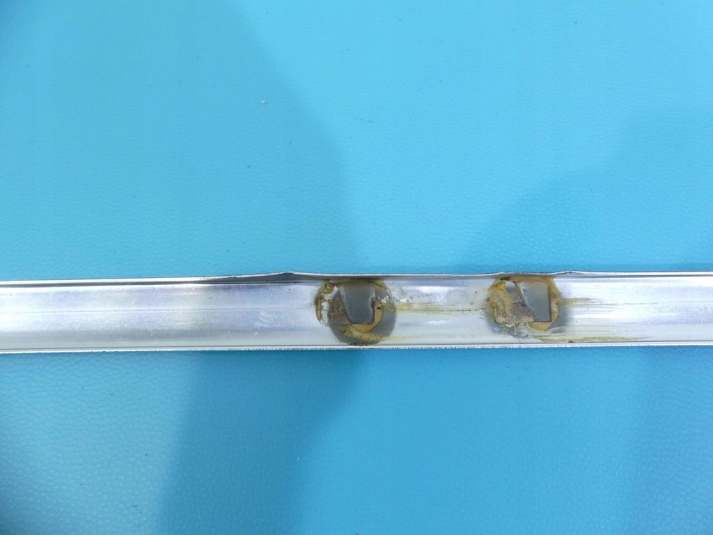 фото №10, Porsche panamera 970 молдинг двері хром ліва задня