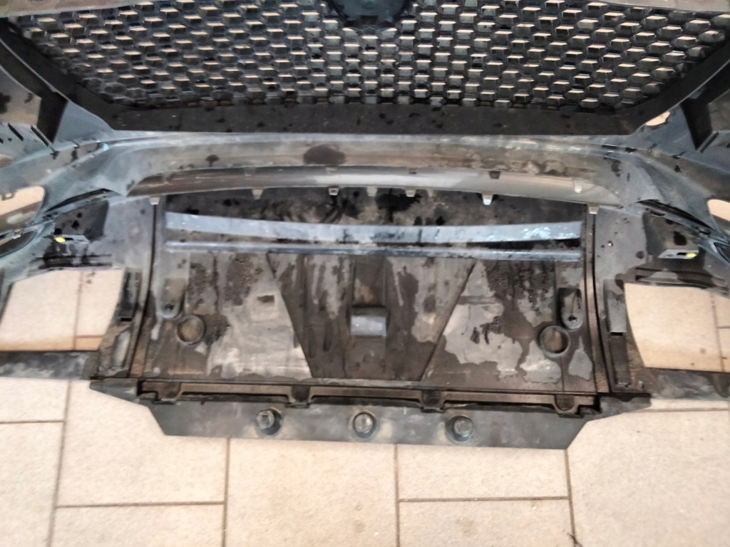 фото №6, Jaguar f-pace x761 16-20 бампер перед передний решётка радиатора спойлер hk83-17f775-b