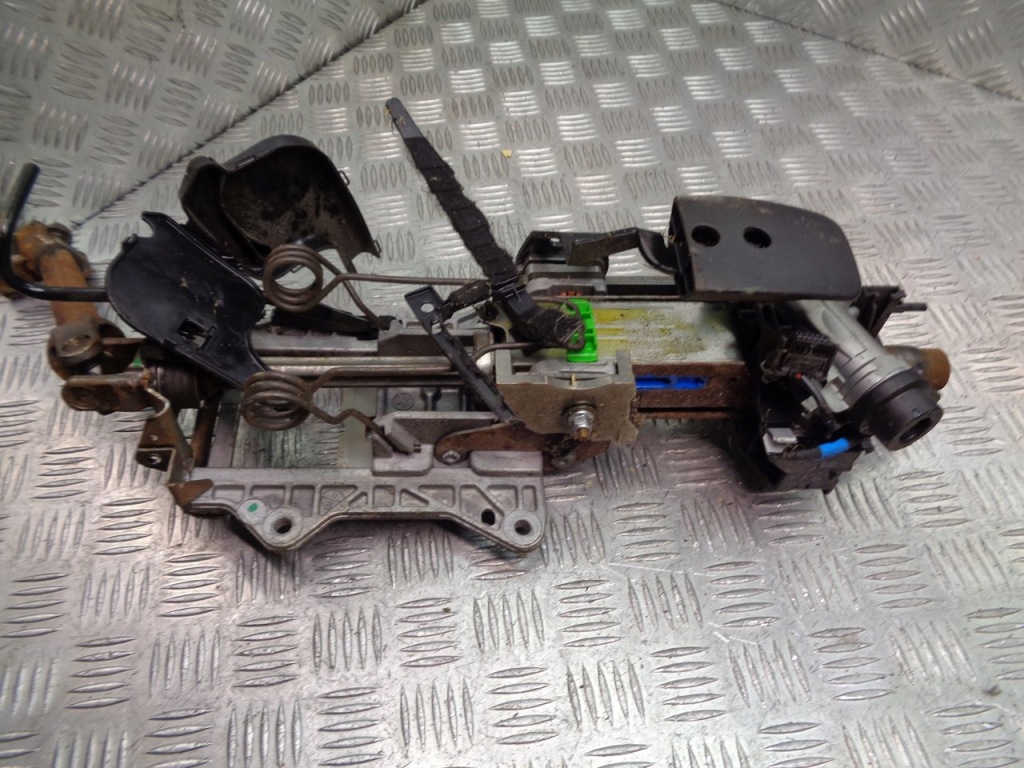 Колонка кермова з замок запалювання seat altea xl 1.9 tdi 1k2419502s в Україні