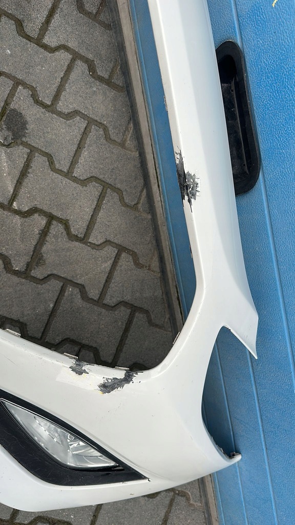 фото №4, Hyundai i30 2012- бампер перед передний