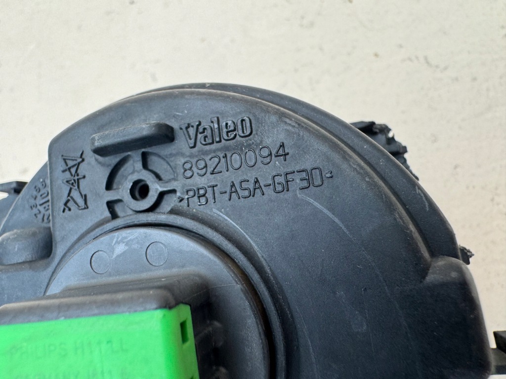 фото №8, Renault megane ii 2 протитуманна фара лівий передній лівий перед 89210094