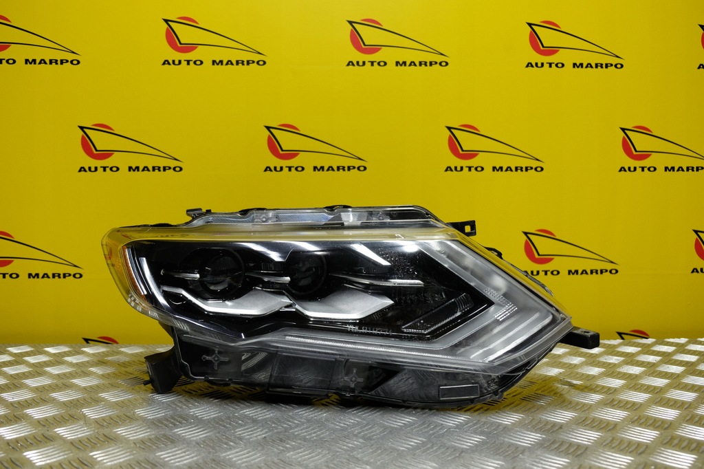 фото №2, Nissan x-trail rogue 2018- фара лампа full led тонована r usa