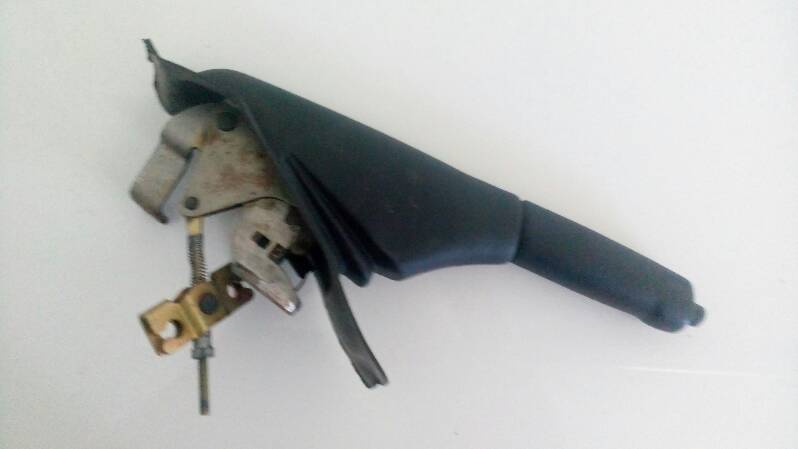 фото №1, Важіль гальма ручного land rover freelander