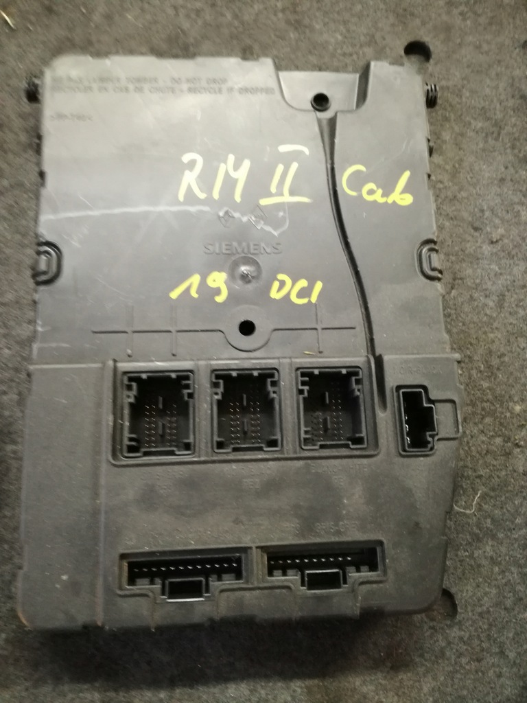 фото №1, Renault megane ii 1,9dci коробка модуль bsi 8200606828