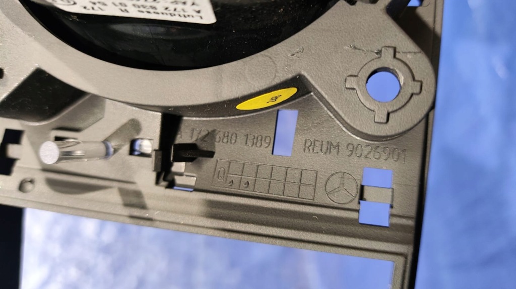 Решётка обдув рамка средняя перед mercedes slc slk r172 w172 Доставка