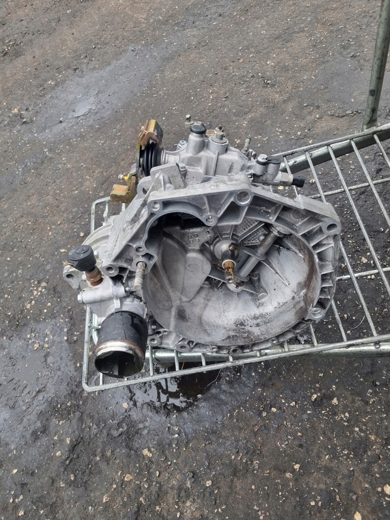 фото №1, Коробка передач передач lancia ypsilon 1.2 1.4