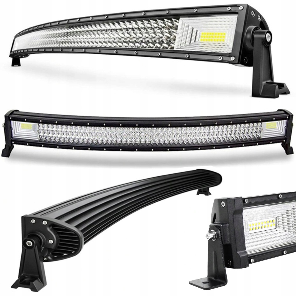 Купити Фара робоча dalekosiężna 130cm łuk 12v 24v балка led смуга off road 1200w