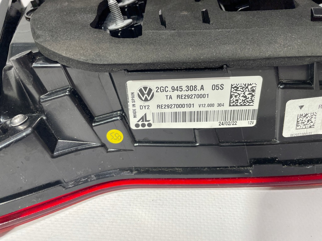 фото №2, Лампа задняя vw t-roc lift 2gc945307a левая