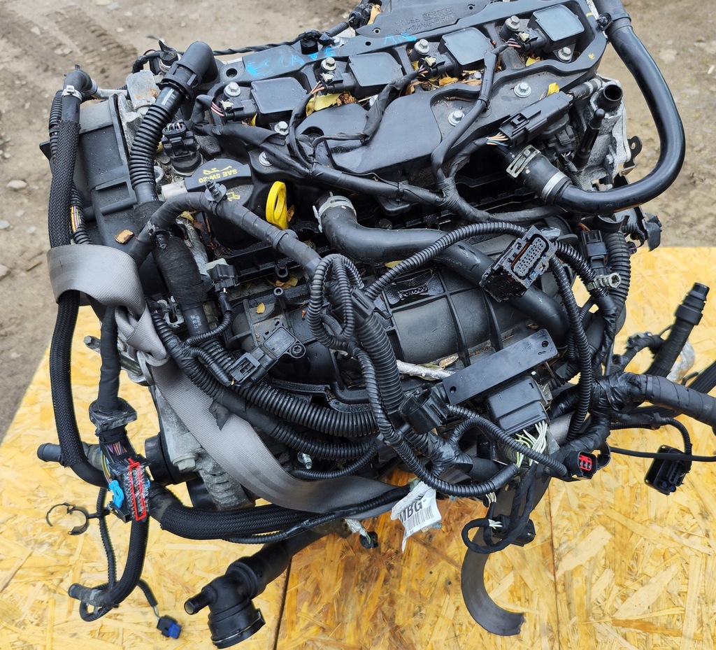 фото №1, Двигун ford fusion escape usa 1.6 ecoboost 2013