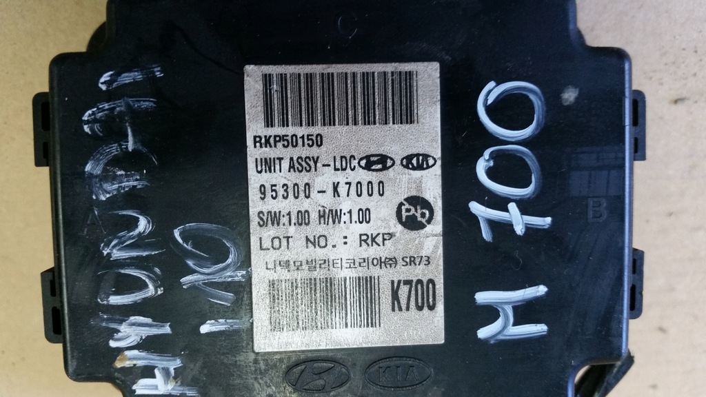 фото №6, Hyundai i10 iii 19- модуль блок управления 95300-k7000