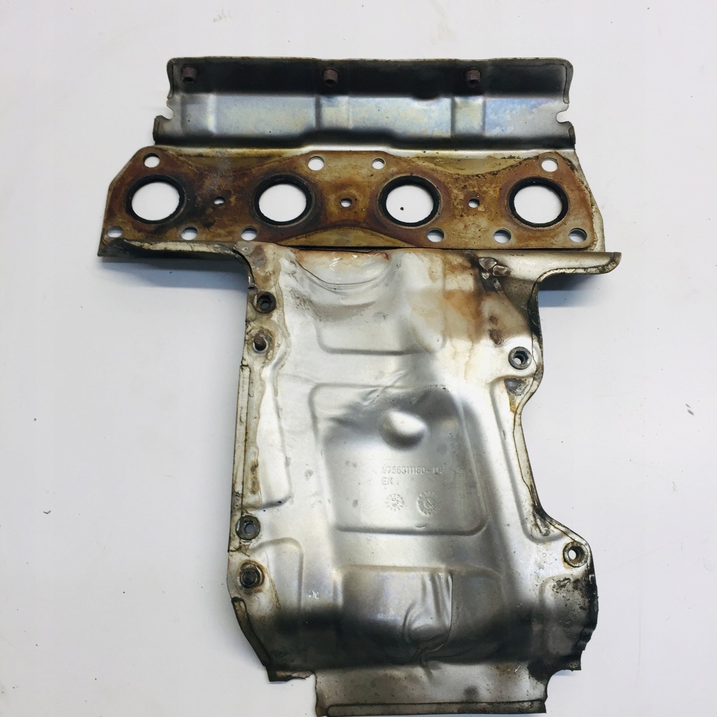 фото №6, Корпус катализатора peugeot citroen 1,4 1,6 vti