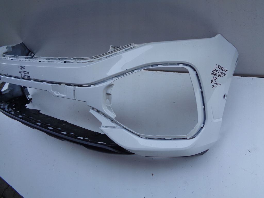 фото №2, Бампер передний vw t-roc 2ga 21- lift r-line nr 47288