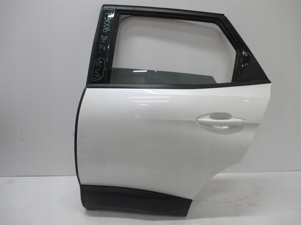 фото №6, Дверь левая задние peugeot 3008 ii 21r