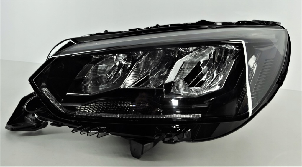 фото №5, Peugeot 208/2008 2019- лампа левая правая eco led