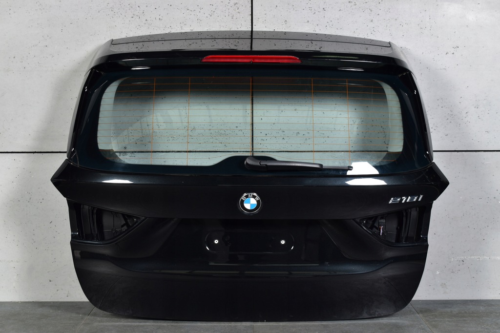 фото №1, Bmw 2 f46 крышка багажника багажника задняя задняя стекло демонтаж цвет 475