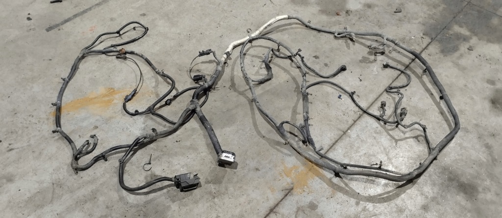 фото №2, Електропроводка джгут рами кузов jeep wrangler jk rubicon 4d eu