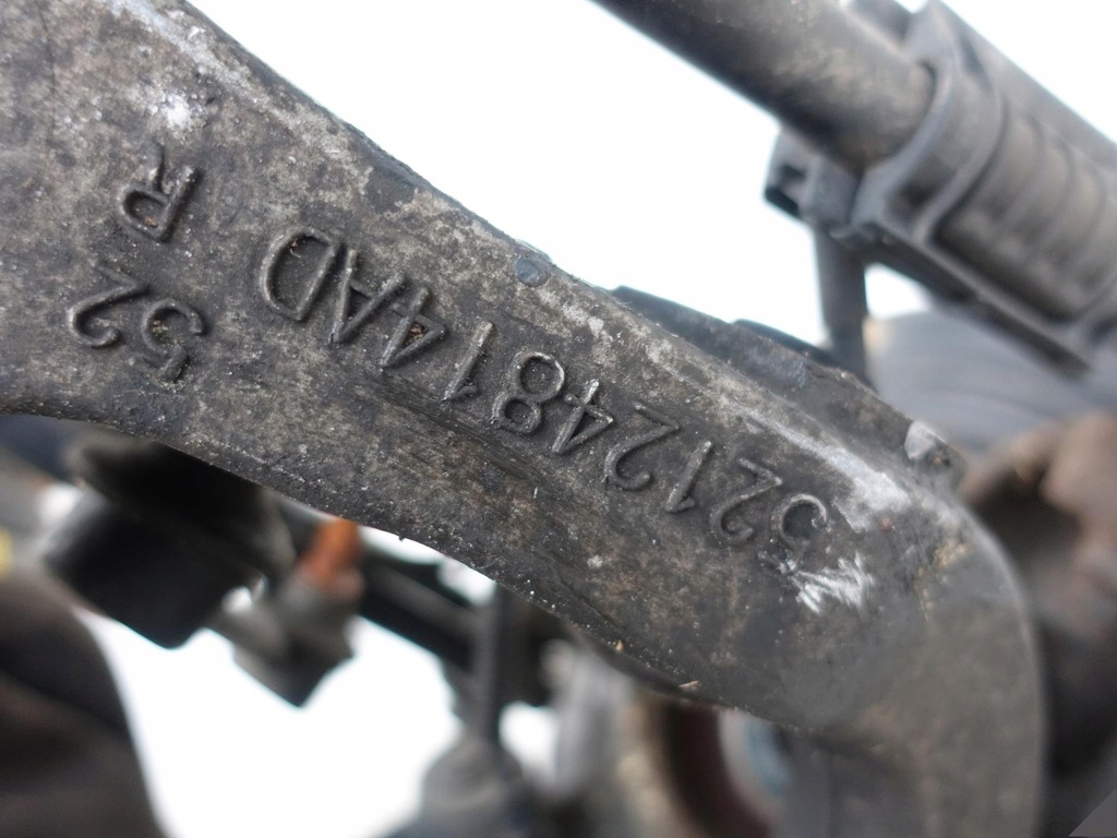 фото №10, Grand cherokee wk2 3.0d поворотный кулак рычаг правый задняя