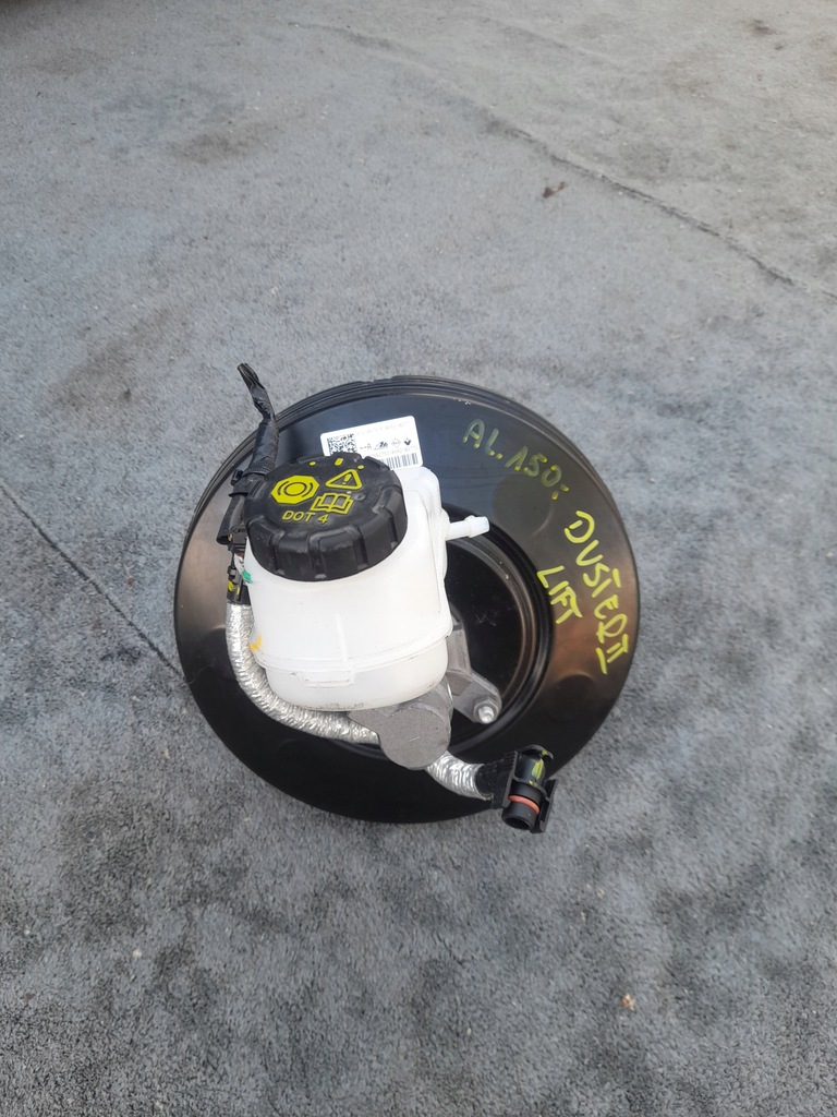 фото №1, Підсилювач гальм гальма renault duster ii 472104797rt