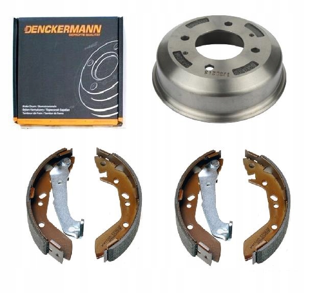 фото №1, Тормозные барабаны тормозные колодки hyundai accent kpl.