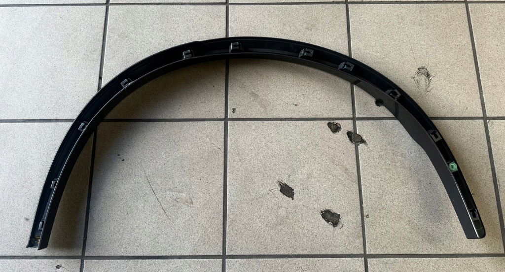 фото №8, Alfa romeo stelvio qv молдинг крыла правая задняя 156139295