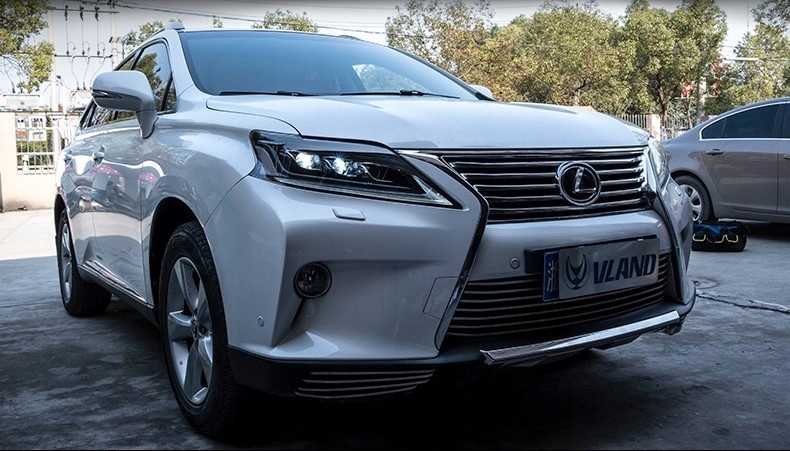 Фары автомобильные full led к лампа передних lexus rx270/300/350/450h 2009-2015 Недорого