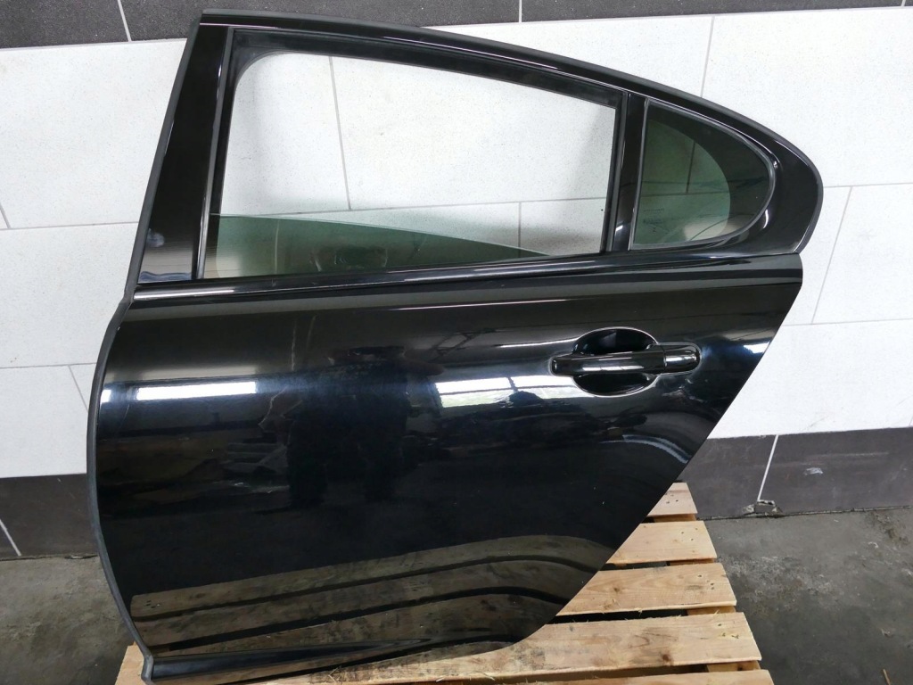 фото №1, Jaguar xf x250 lift дверь левый задняя полный pec