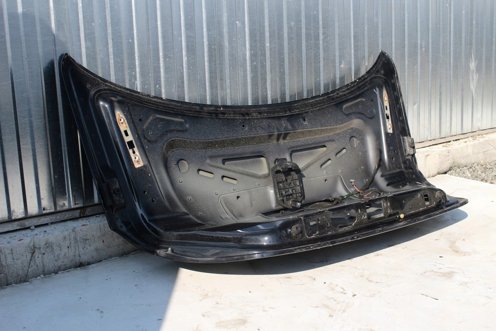 фото №6, Крышка багажника задняя mercedes e-klasa w211 sedan