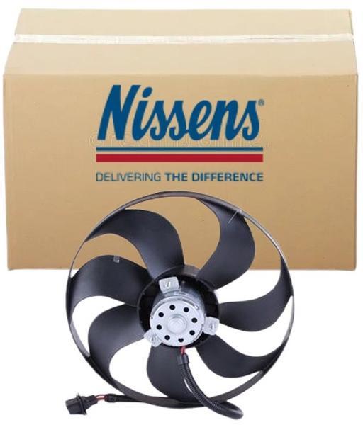 фото №1, Nissens вентилятор радиатора audi a3 8l tt 8n
