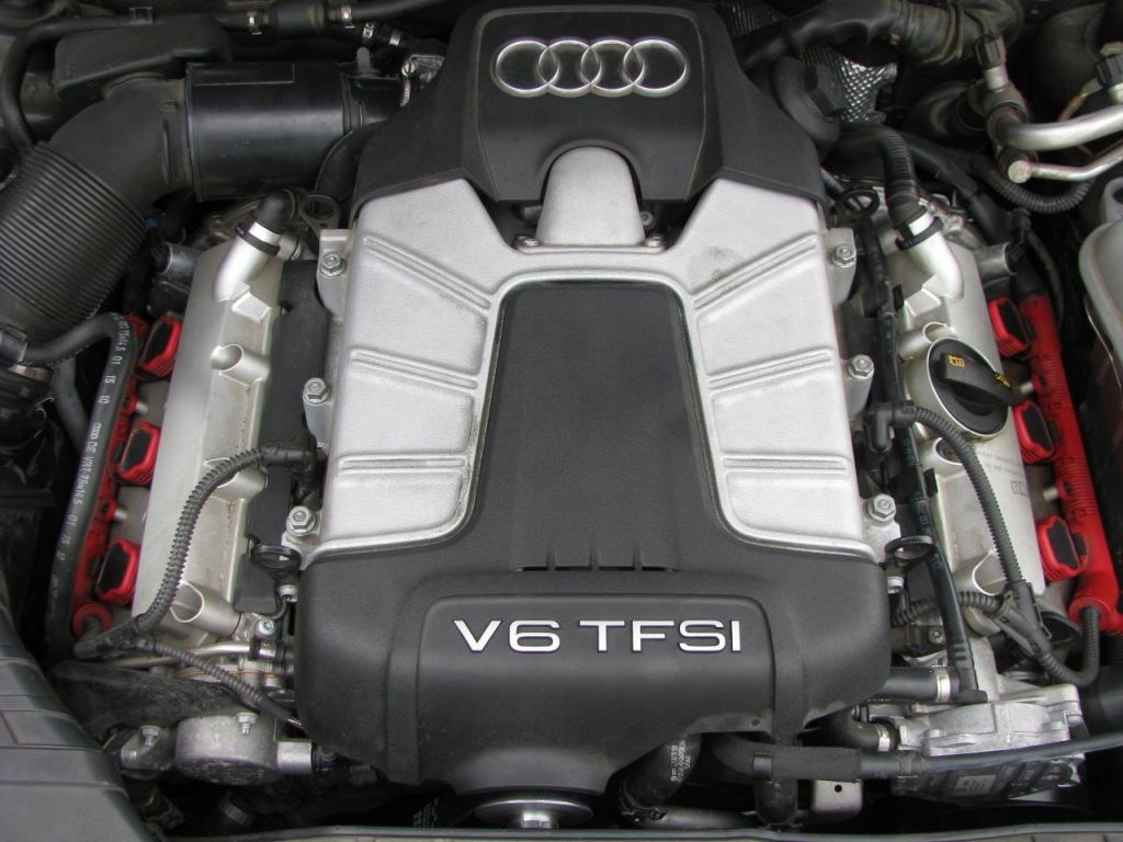 фото №1, Двигатель audi s4 a5 a6 a7 q5 q7 3.0tfsi cre crec