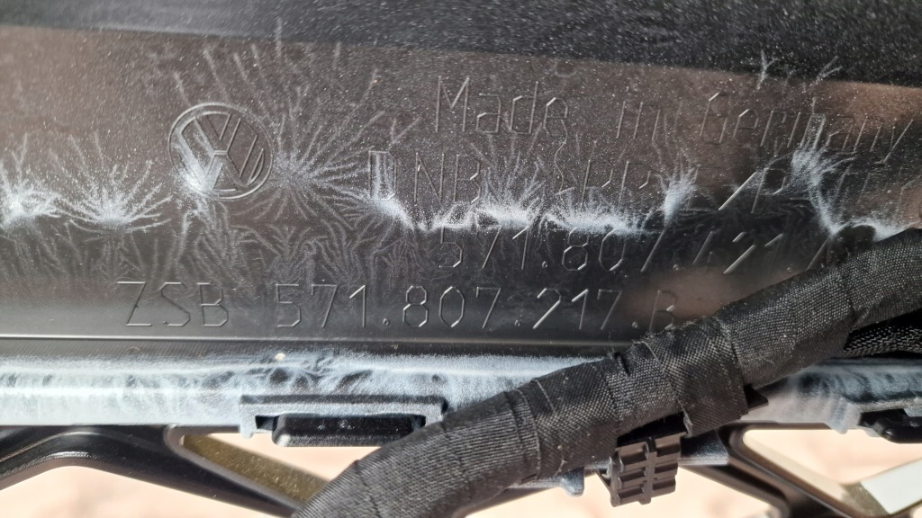 фото №15, Бампер перед r-line vw volkswagen tiguan iii 6x pdc камера жгут l041