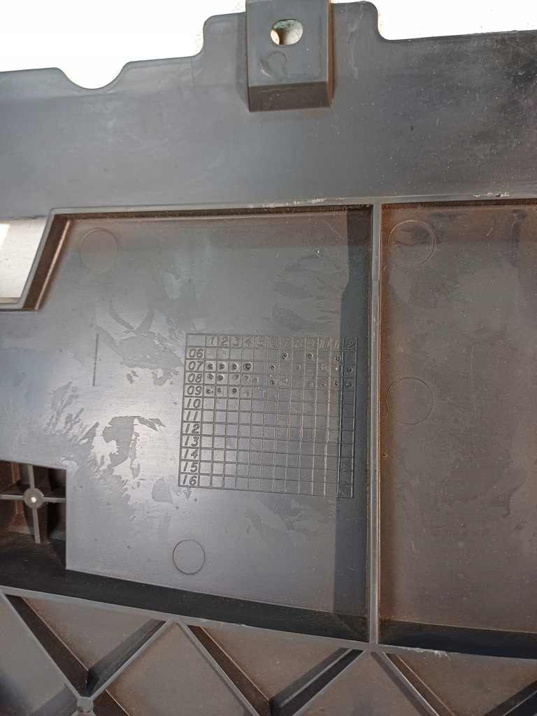 фото №12, Плита pod бампер защита pod бампер kangoo ii renault оригинальный номер 8200501560