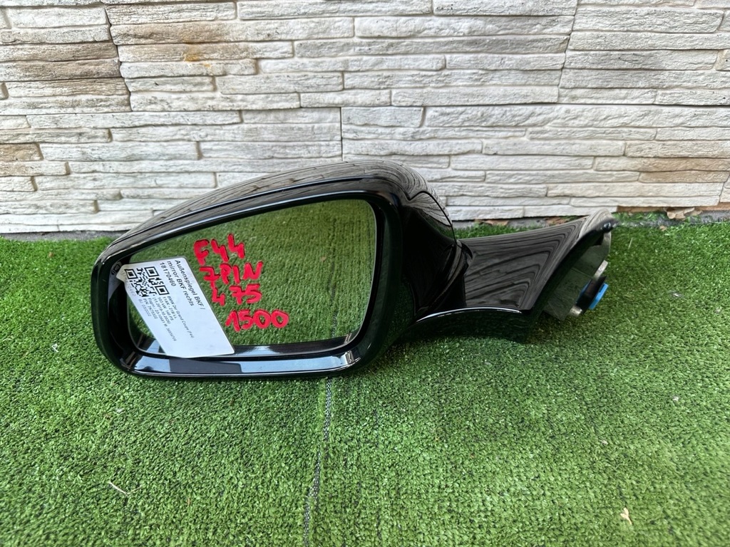 фото №1, Зеркало bmw 2 f44 475 7pin shadow line