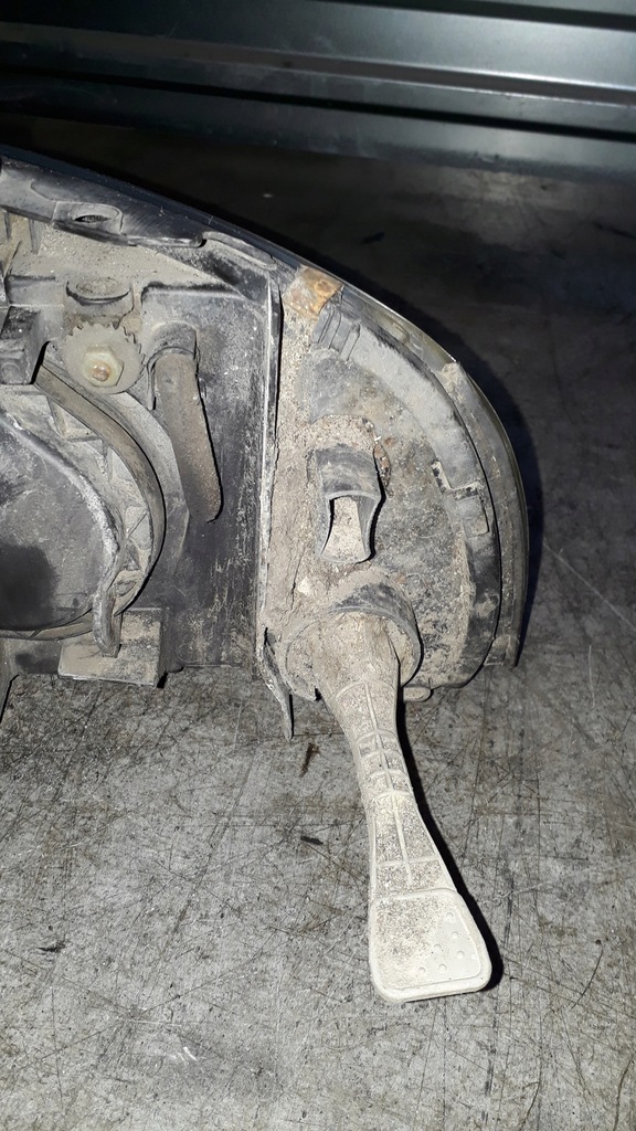 фото №7, Лампа правая перед vw sharan mk1 lift