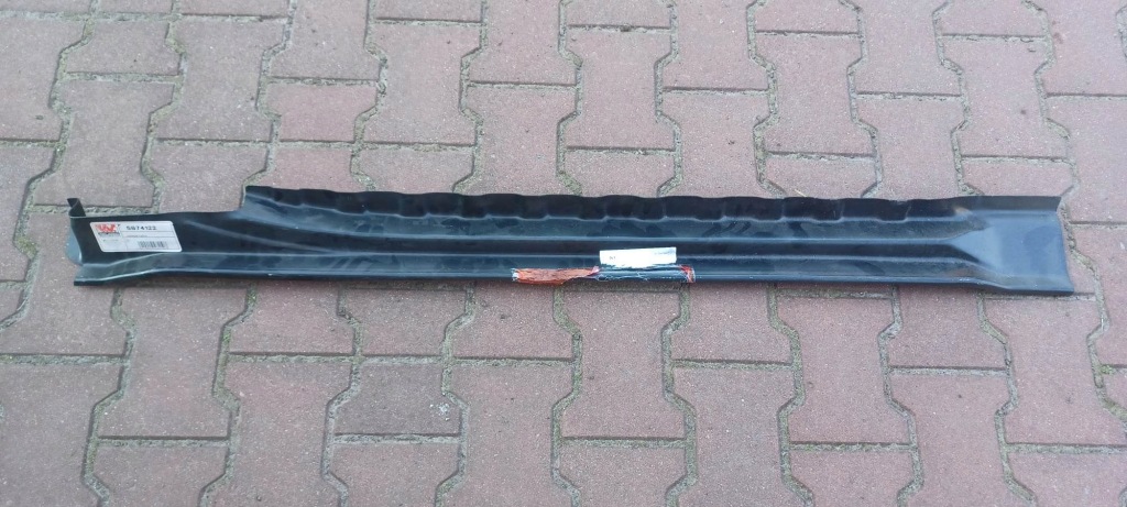 фото №3, Поріг панель двері зсувні vw transporter t4