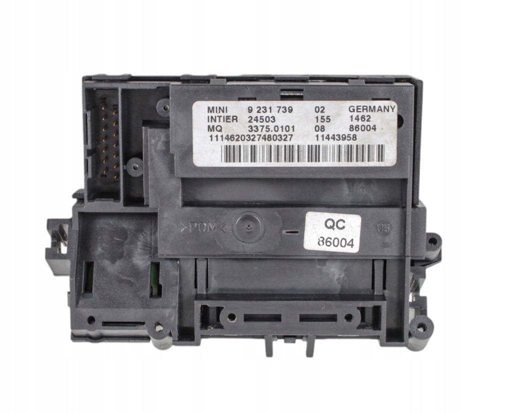 фото №4, Замок зажигания ключ считыватель кнопка запуск стоп mini r55 r57 r59 r60 3449103